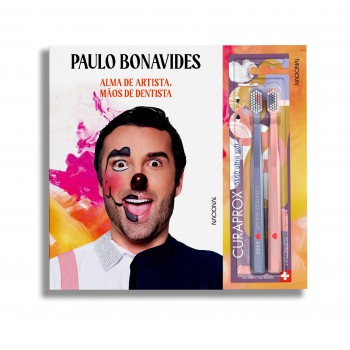 Alma De Artista, Mãos De Dentista: Edição Especial Curaprox: Uma Vida Entre Sonhos E Sorrisos