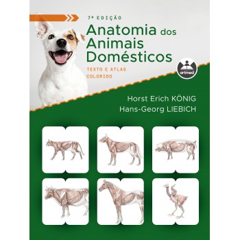 Anatomia Dos Animais Domésticos: Texto E Atlas Colorido