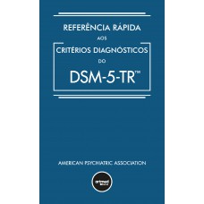 Referência Rápida Aos Critérios Diagnósticos Do Dsm-5-tr