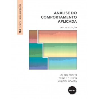 Análise Do Comportamento Aplicada 3ed.