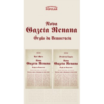 Nova Gazeta Renana (2 Volumes)