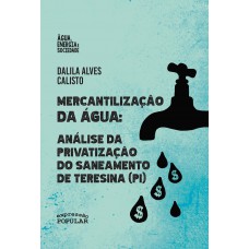 Mercantilização Da água