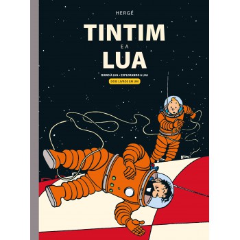 Tintim E A Lua: Rumo à Lua E Explorando A Lua