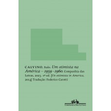 Um otimista na América: 1959-1960