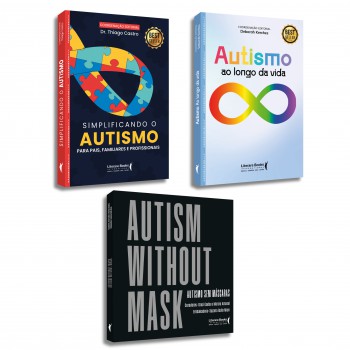 Kit - Simplificando O Autismo E Autismo Ao Longo Da Vida