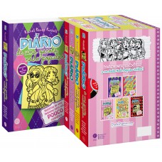 Box Diário De Uma Garota Nada Popular (vol. 11 A 15 - Edição De Bolso)