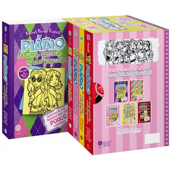 Box Diário De Uma Garota Nada Popular (vol. 11 A 15 - Edição De Bolso)