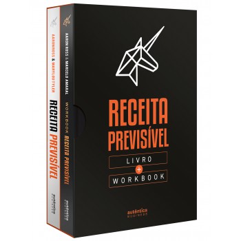 Box Receita Previsível (livro 2ª Edição + Workbook)