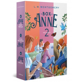 Box Anne 2 - Anne De Wind Poplars, Casa Dos Sonhos Da Anne E Anne De Ingleside - (texto Integral - Clássicos Autêntica)