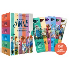 Coleção Anne De Green Gables Em 6 Volumes - Aventuras Completas