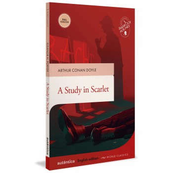 A Study in Scarlet: (English edition – Full version)