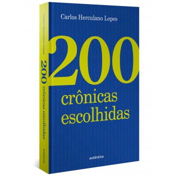 200 Crônicas Escolhidas (capa Dura)