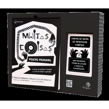 Ideias Do Professor Comênio: Muitas Coisas, Poucas Palavras: Livro De Ler E Ouvir + Cartas De Ideias