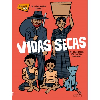 Vidas Secas Em Quadrinhos