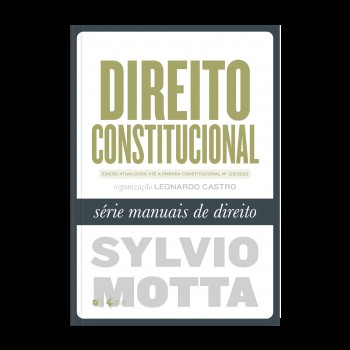 Direito Constitucional: Série Manuais De Direito