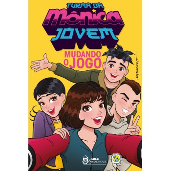 Turma Da Mônica Jovem: Mudando O Jogo (inclui Brinde)