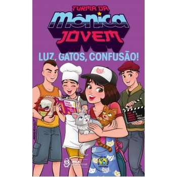 Turma Da Mônica Jovem: Luz, Gatos, Confusão!