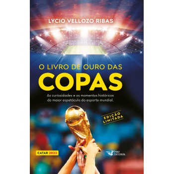 O livro de ouro das Copas – Edição limitada