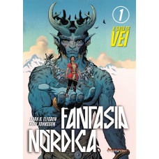 Fantasia Nórdica - A Saga De Vei: Brindes Especiais: 3 Cards Exclusivos