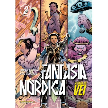 Antasia Nórdica - A Saga De Vei - Vol. 2