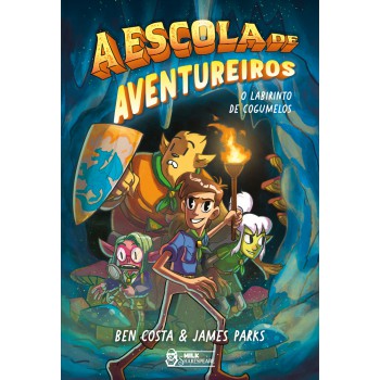 A escola de aventureiros – O labirinto de cogumelos