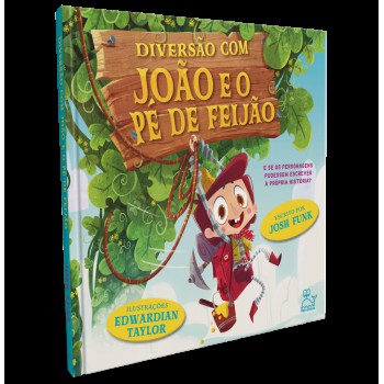 Diversão Com João E O Pé De Feijão - E Se Os Personagens Pudessem Escrever A Própria História?