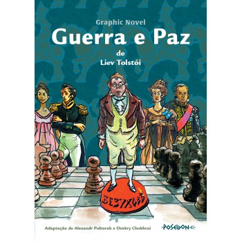 Guerra E Paz (graphic Novel)