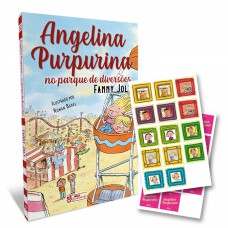 Angelina Purpurina - No Parque De Diversões Vol. 12