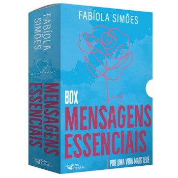 Box - Mensagens Essenciais - Por Uma Vida Mais Leve