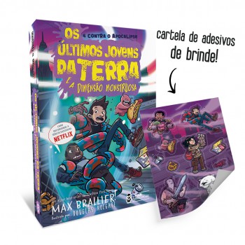 Os últimos Jovens Da Terra - E A Dimensão Monstruosa Vol 13: Inclui Brinde