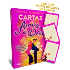 Cartas De Amor E ódio: Inclui Brinde