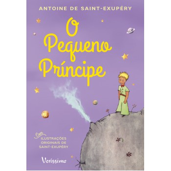 O Pequeno Príncipe - Roxo Pastel