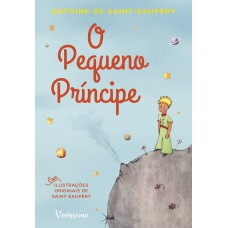 O Pequeno Príncipe - Azul Pastel