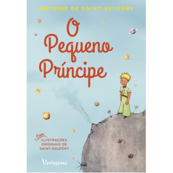 O Pequeno Príncipe - Azul Pastel