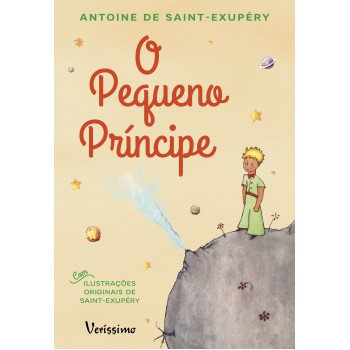 O Pequeno Príncipe - Laranja Pastel