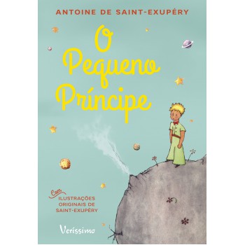 O Pequeno Príncipe - Verde Pastel