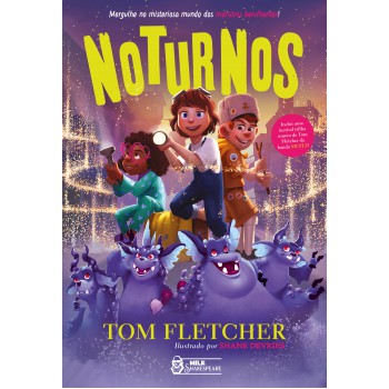 Noturnos - Mergulhe No Misterioso Mundo Dos Monstros Barulhentos!