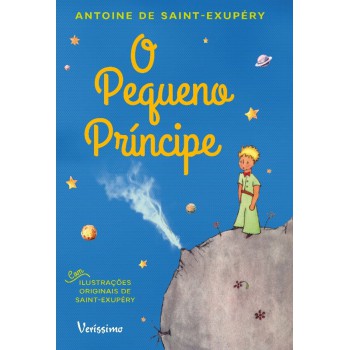 O Pequeno Príncipe - Capa Dura (azul)
