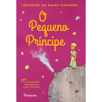 O Pequeno Príncipe - Capa Dura (rosa)