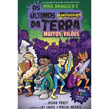Os últimos Quadrinhos Da Terra - Vol.2: Muitos Vilões