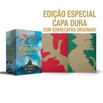 Box Criaturas Impossíveis -edição Especial Capa Dura (livros I E Ii)