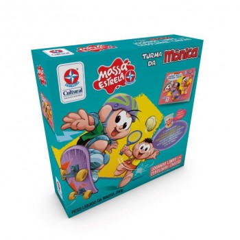 Turma Da Mônica - Jogando Limpo Com Cebolinha E Cascão - Massa Estrela