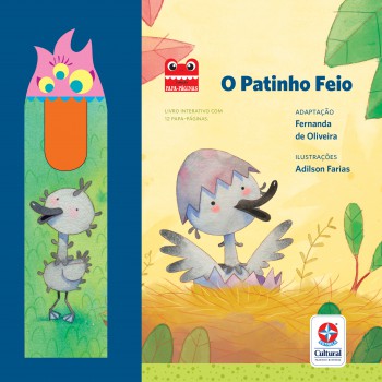 Papa-páginas - O Patinho Feio - Livro Interativo Com 12 Marcadores De Página Que Completam A História
