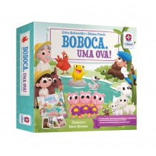 Boboca,uma Ova! - Nove Contos E Fábulas Com Um Jogo De Cartas Interativo Para Toda A Família