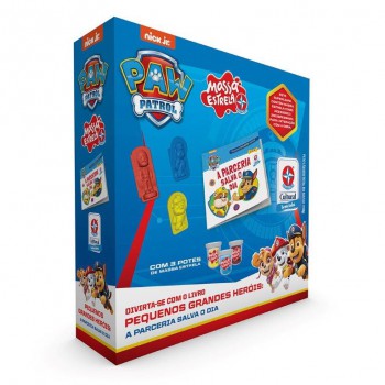 Patrulha Canina - Pequenos Grandes Heróis: A Parceria Salva O Dia - Massa Estrela