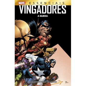 Vingadores: A Queda: Marvel Essenciais