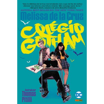 Colégio Gotham (dc Teens)