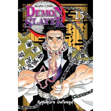 Demon Slayer - Kimetsu No Yaiba Vol. 15