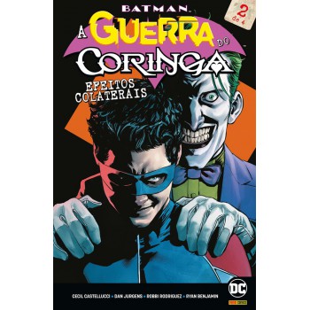 Batman: A Guerra Do Coringa - Efeitos Colaterais Vol.2 (de 4)