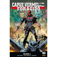 Capuz Vermelho: Foragido Vol.04 (de 4)